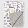 Baby Blankets New Double Layer Super soft Fleece Infant Bebe Swaddle Envelope Wrap For Newborn Baby Boys Girls Bedding Blanket 6