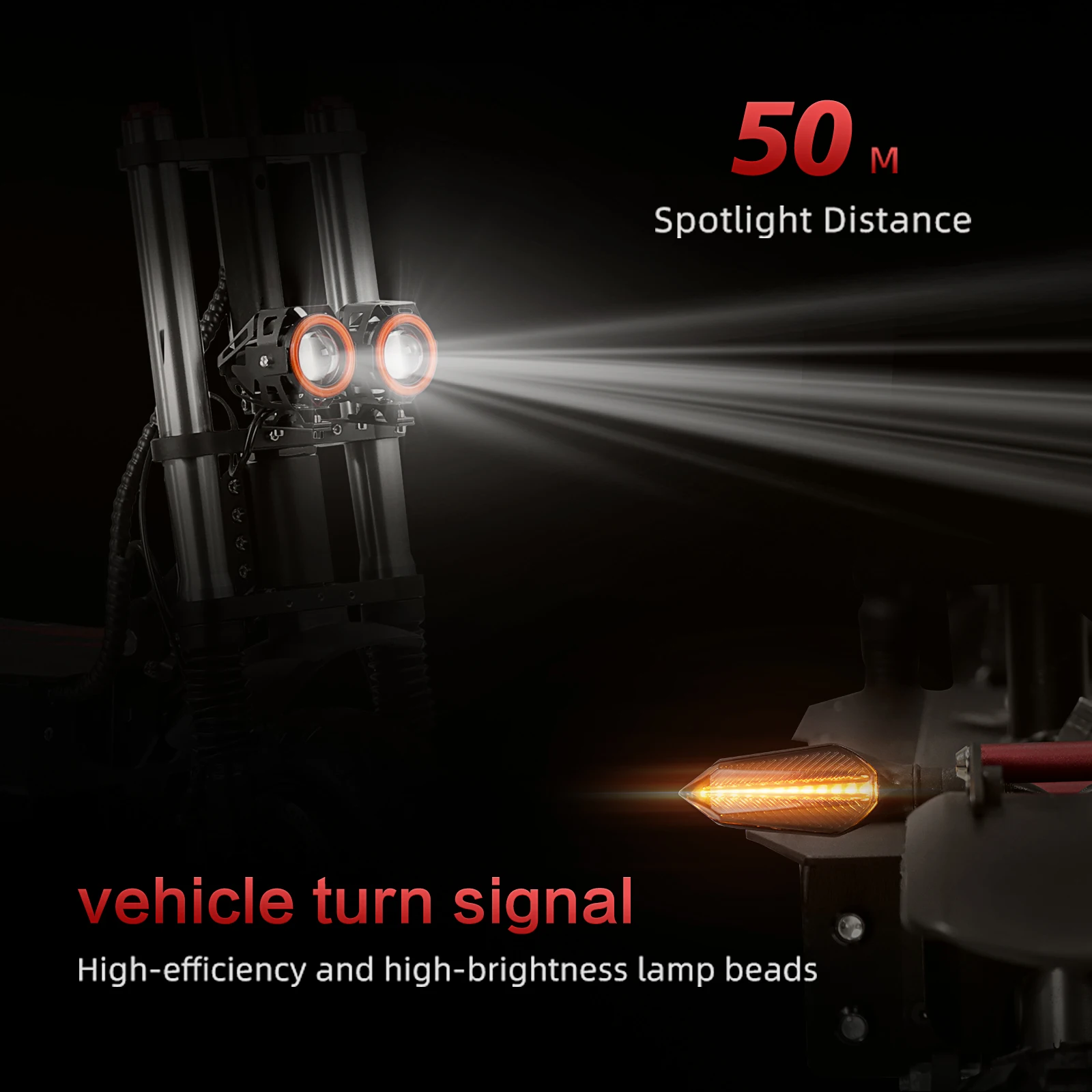 BOYUEDA Electric Scooter 6000W Dual Motor Large Battery 120KM Range Adult Foldable High Speed Off-Road e-scooter