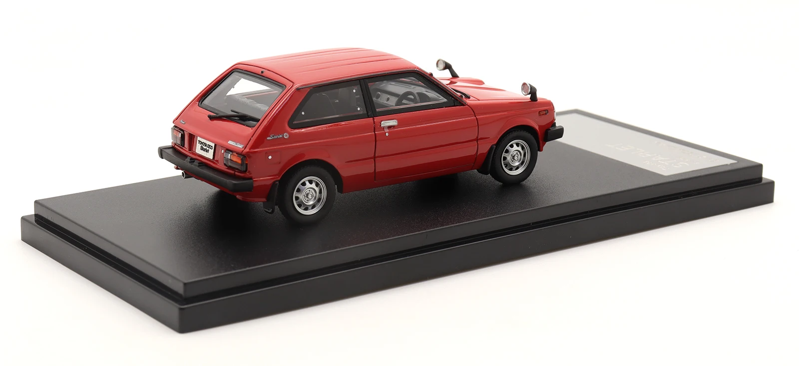 1/43 Hi Story for STARLET S 1978 Resin Car Model Vehicles High