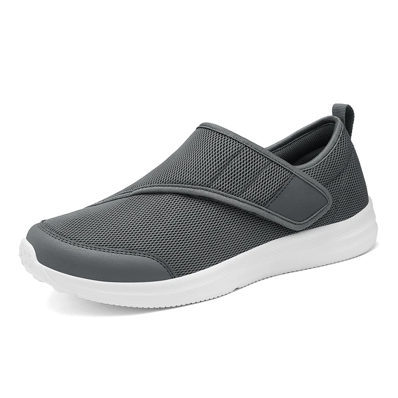 Orthopedics Wide Feet Swollen Walking Shoes Women Orthopedics Wide Feet Swollen Walking Casual Shoes Unisex Thumb Eversion Adjusting Soft Comfortable Diabetic Man Shoes