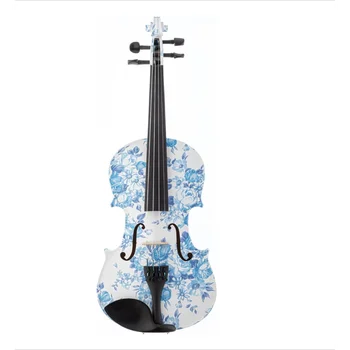 Professional 4/4 Full-Size Violin - Premium Sound, Durable & Lightweight Design with Complete Accessories, Exquisite Handcrafted