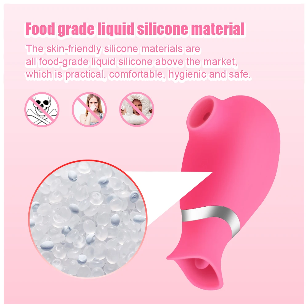 Sucking Licking Vibrator For Women Clitoris Stimulator Nipples Massage Sucker Tongue Masturbator Female Adult Sex Toys Products female sex toys clit sucking vibrator clitoris vibrator vibrator sex toy tongue masturbator tongue vibrator