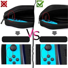 

The new For Nintendoswitch Storage Bag Console Handheld Carrying Case 19 Game Card Holders Pouch for Nintend Switch