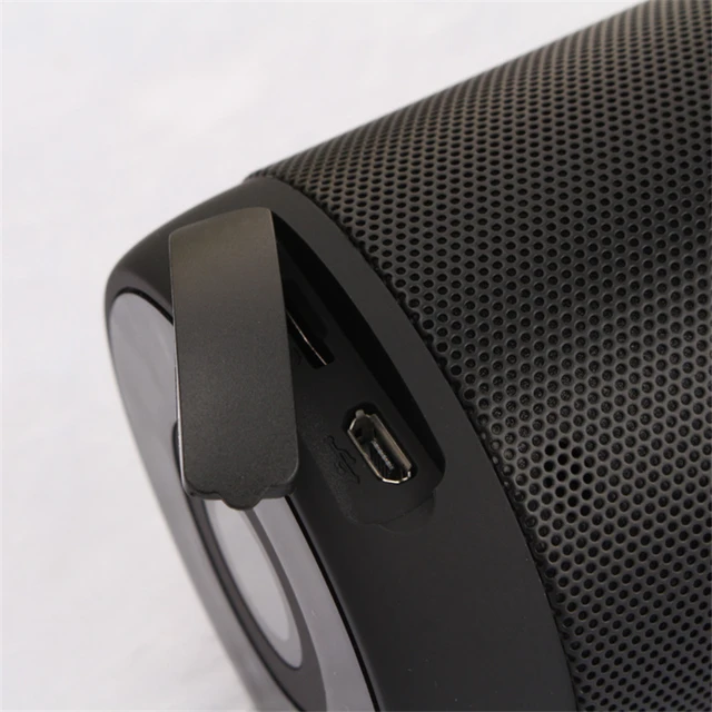 M&J Wireless Best Bluetooth Speaker Waterproof Portable Outdoor Mini Column Box Loudspeaker Speakers Design for iPhone Xiaomi 4