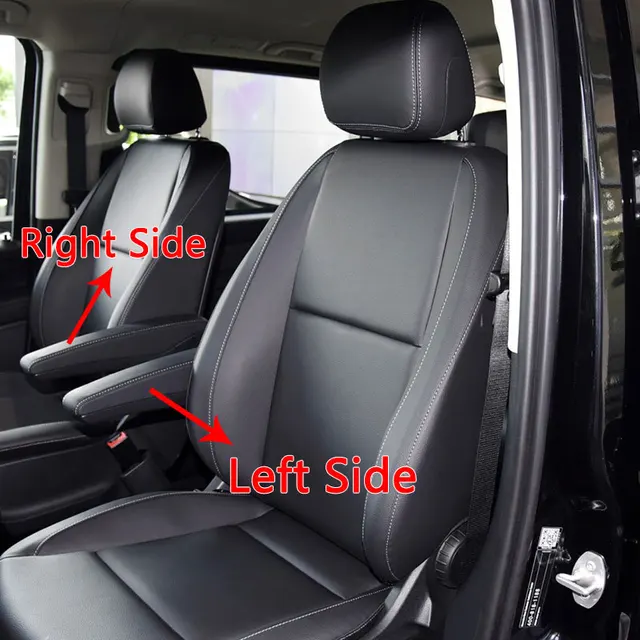 For Mercedes-Benz V-Class W447 Vito V250 V260 2014-2021 Car Left Right Front  Two-Seater Seat Foldable Armrest Adjustable - AliExpress