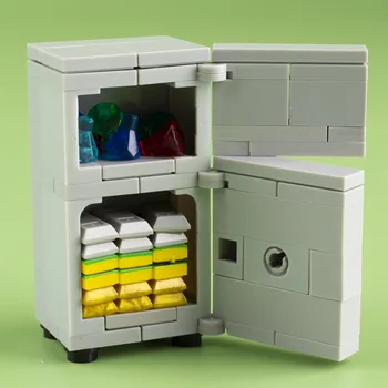 MOC City Strongbox Building Blocks 3