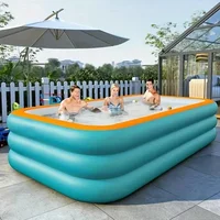Generic 1 pack long PVC inflatable pool durable and easy to install inflatable swimming pool suitable 6