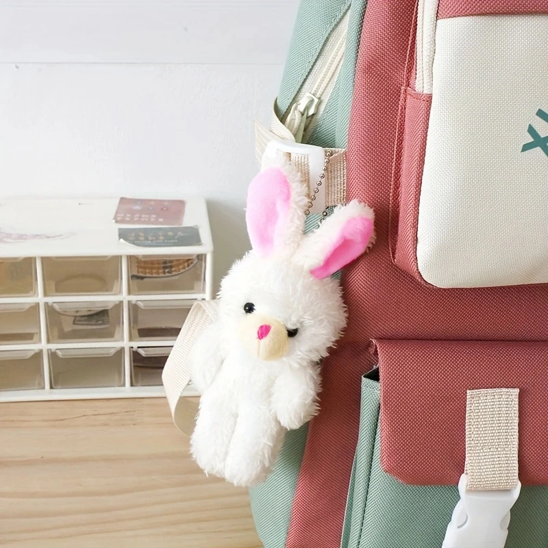 Simulation Rabbit Shape Plush Toy, For Pets Grinding Teeth Cleaning Interactive Play pet supplies teeth cleaning dog chew toy 5