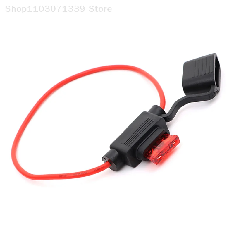 Car Waterproof Fuse Holder Socket TAP Adapter Micro/Mini/Standard ATM APM With 30A Blade Car Auto Motorcycle Motorbike Fuse