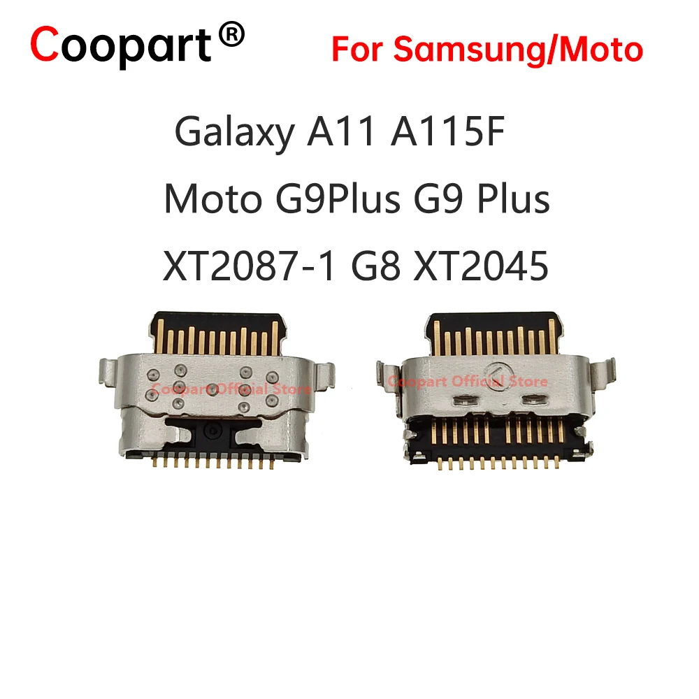 10 Pz/Lotto Nuovo Connettore Dock Porta Di Ricarica Usb Per Samsung Galaxy A11 A115F Motorola Moto G9Plus G9 Plus Xt2087-1 G8 Xt2045