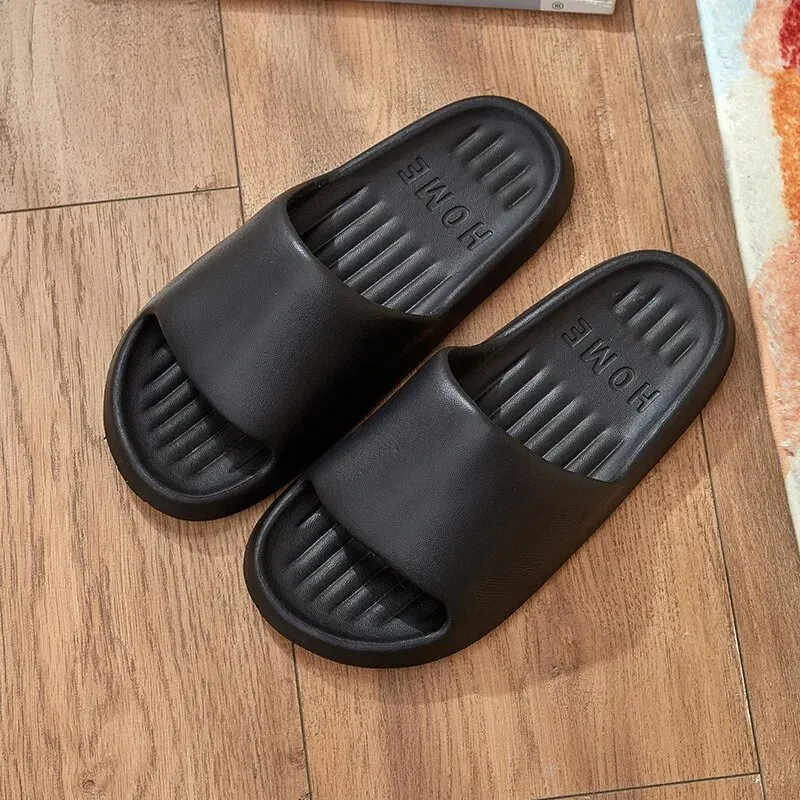Couples Slippers Sandals Shoes Home Outdoor Summer Bedroom Beach Shower