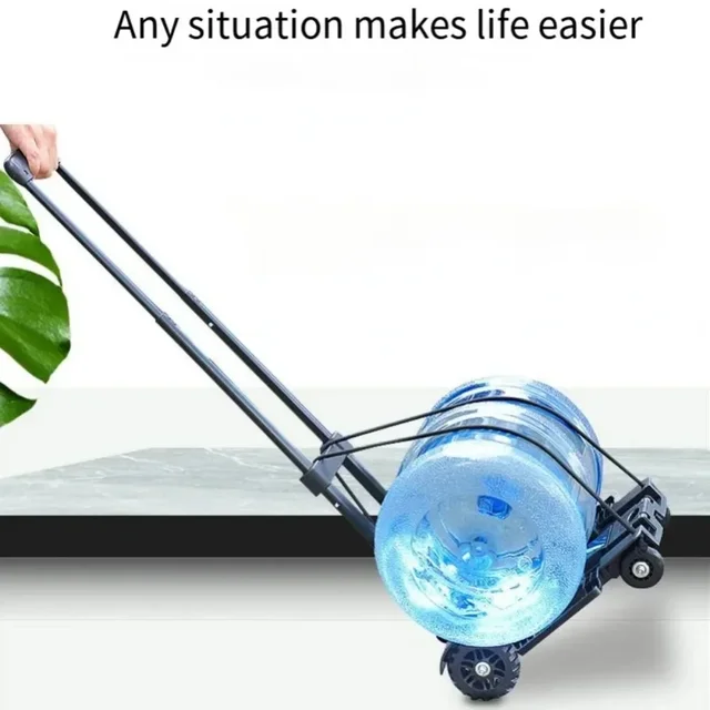 편리한 이동을 위한 필수품: 바퀴가 달린 접이식 핸드 트럭