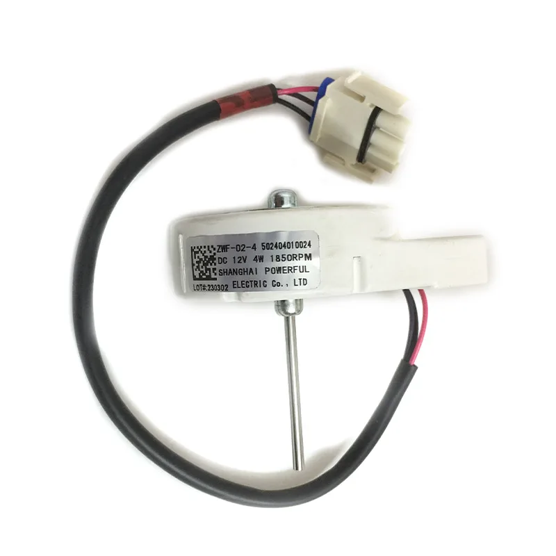 Refrigerator fan motor freezing Motor ZWF024 502404010024 Fan motor