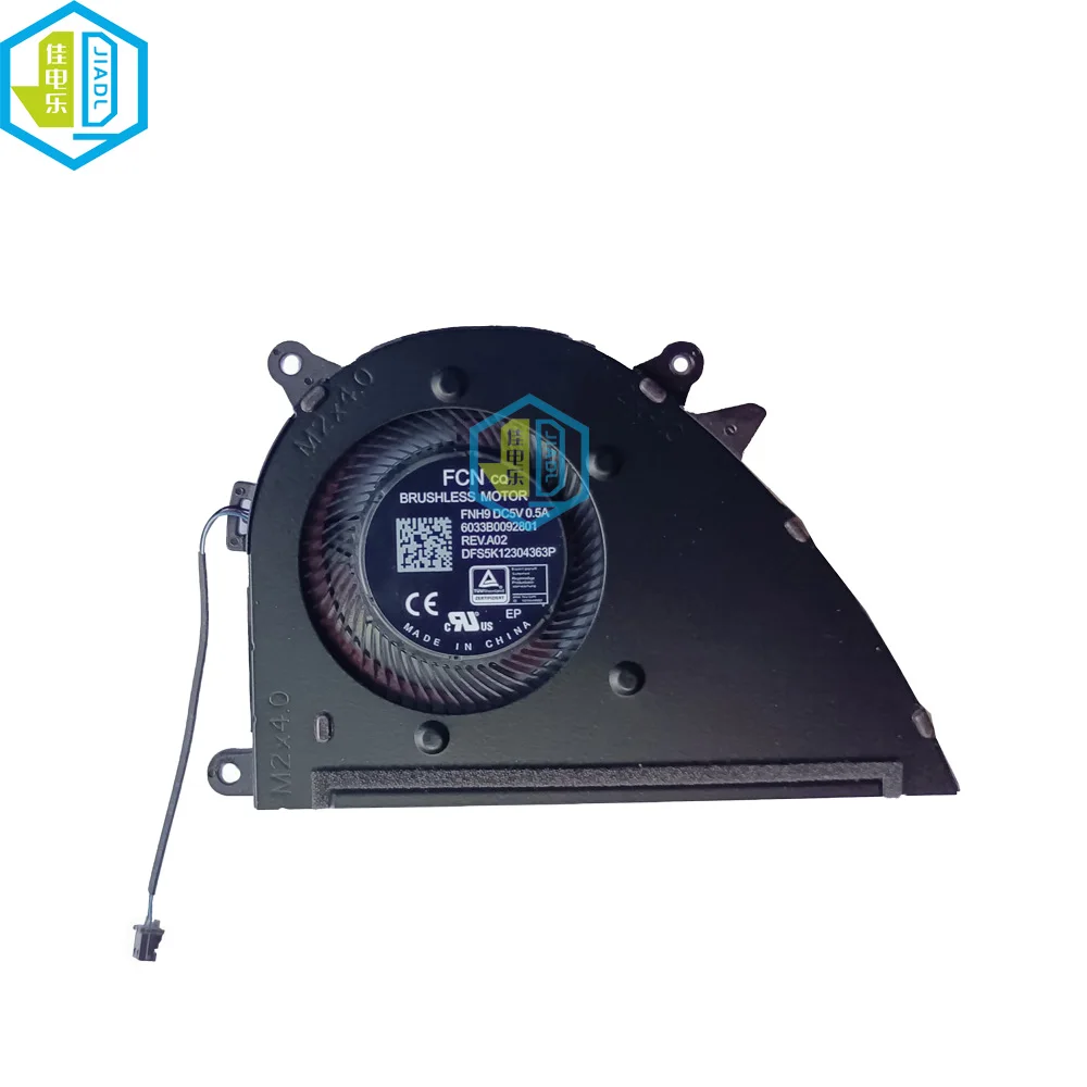 Ventola Di Raffreddamento Della Cpu Radiatore Per Hp Envy 17-Cn 17-Cp Muslimex Probook 470 G8 G9 Ventole Di Raffreddamento Del Computer M50402-001 Fnh