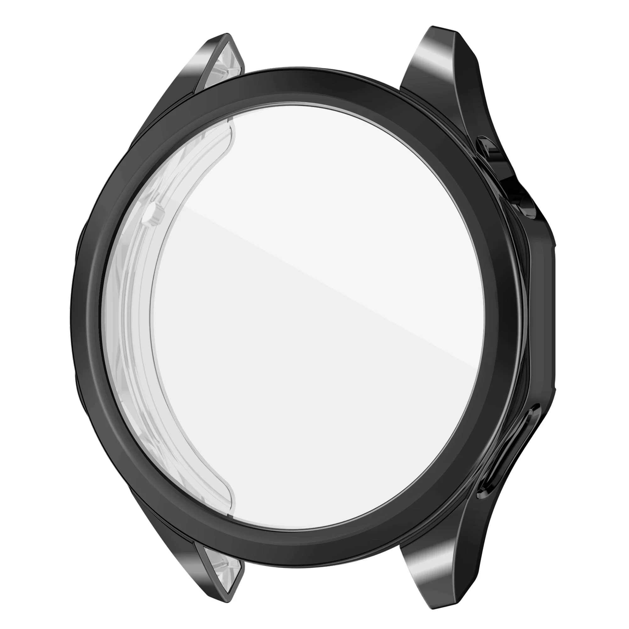 50pcs TPU Silicone Screen Protector Bumper Cases for Huawei Watch GT 4 - Full Coverage