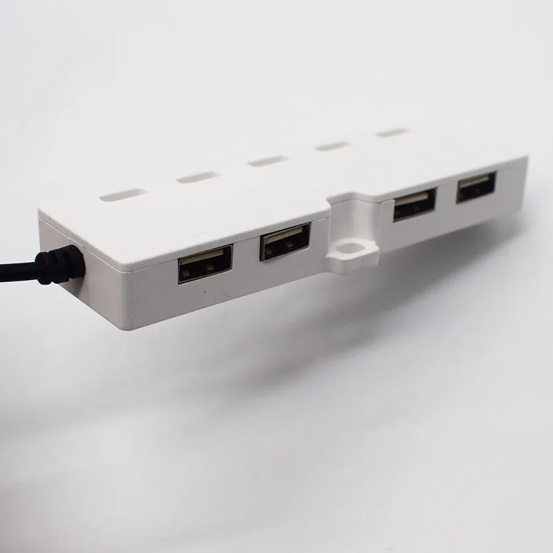 태양열 범용 충전 패널, 충전용 USB 포트 4 개, 6V, 6W