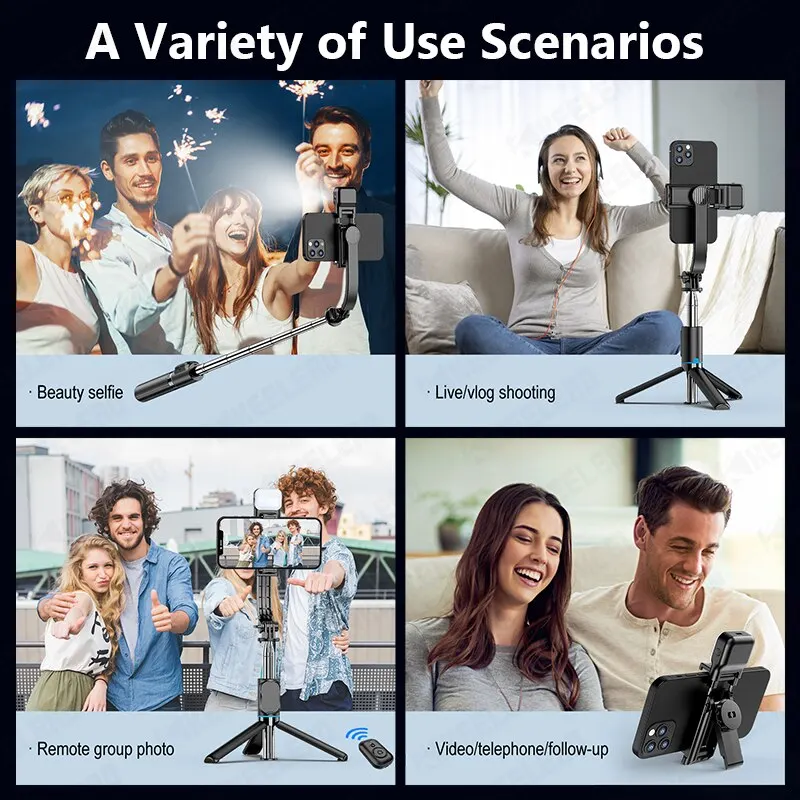 Selfie Stick Tripod Selfie Stick Cell Phone Selfie Stick Smartphone Selfie Stick Vlogging Kit KEELEAD Selfie Stick 1070mm with Fill Light Wireless Bluetooth Detachable Phone Holder for Smartphone Huawei Xiaomi iPhone