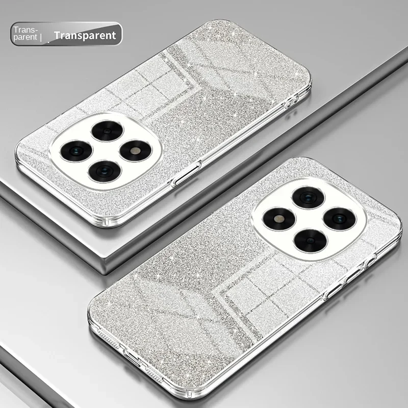 For Honor 400 Lite Sparkling Glitter Soft TPU Protective Case