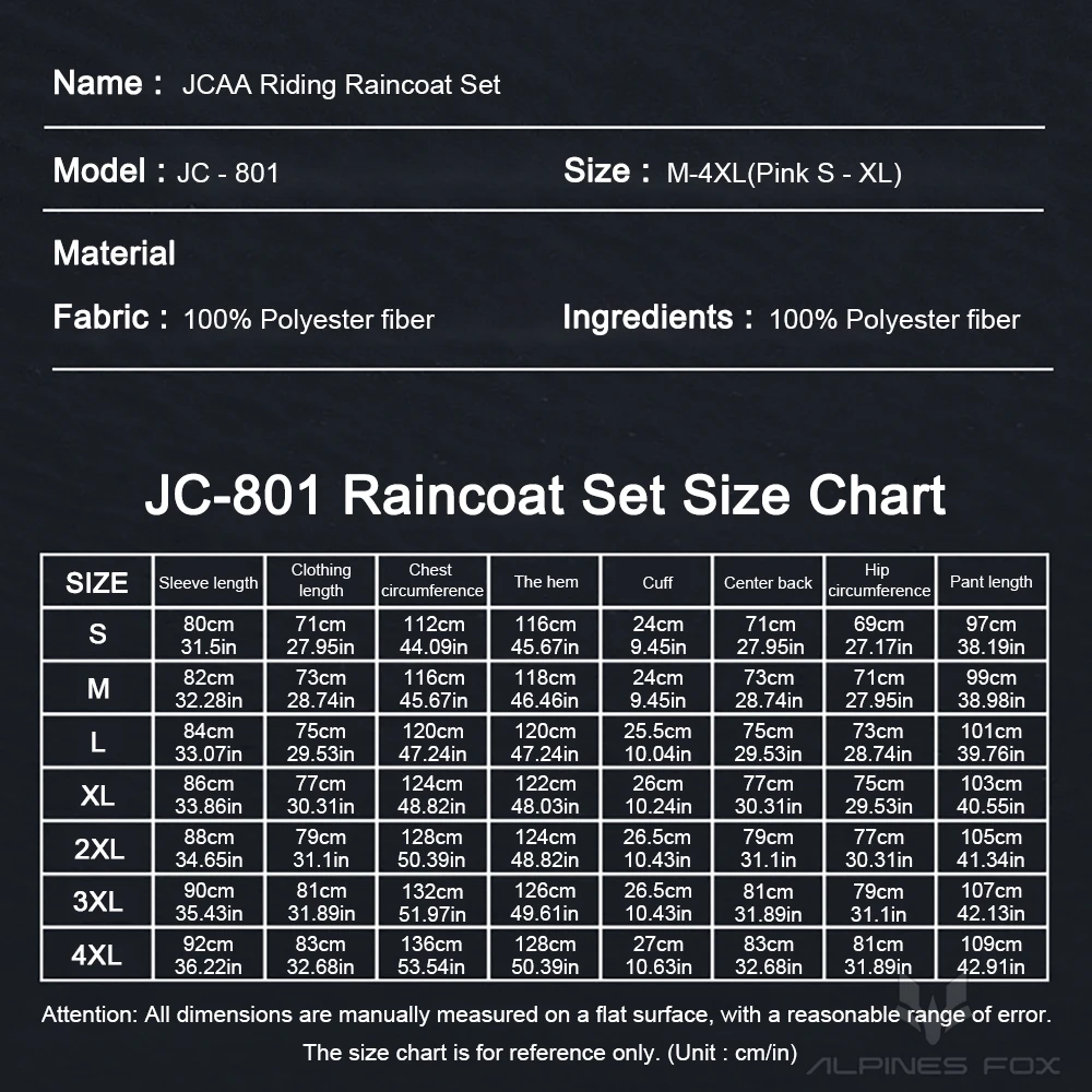 New Motorcycle Raincoat Suit Rainstorm Prevention Jacket Pants Camping Hiking Fishing Raincoat Motorcyclist Rider Set