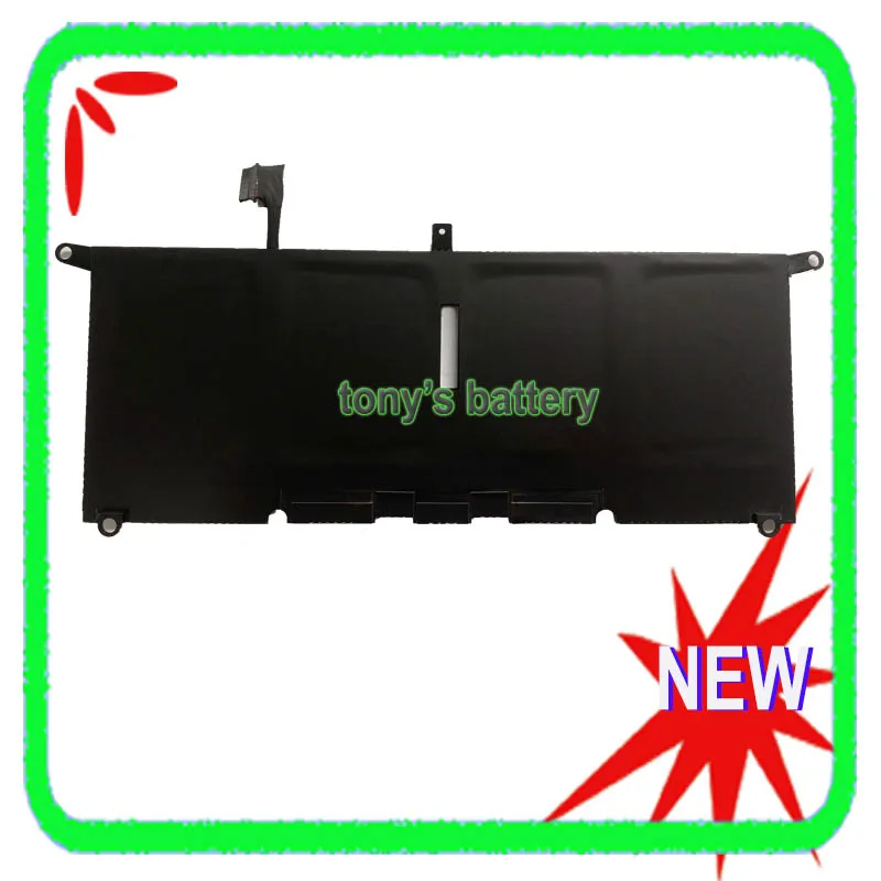 Bateria para Dell Xps 13 9370 9380 H754v Hk6n5 V48rm P82g001 P82g002 52wh Novo Dxgh8 - Imagem 2