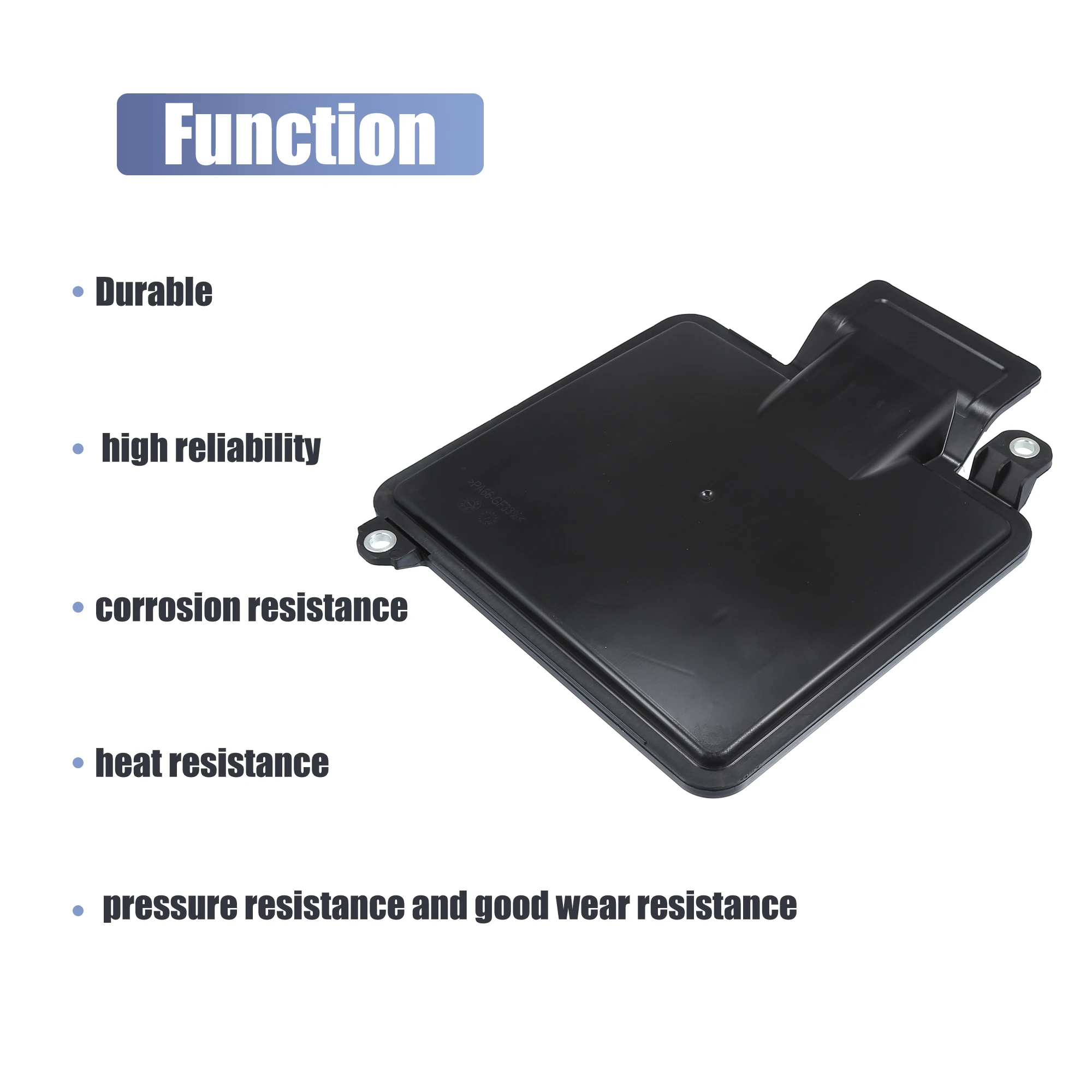 X Autohaux No.68417054AB Car Auto Transmission Filter Oil Pan for Jeep Gladiator for Jeep Wrangler 68417054AB