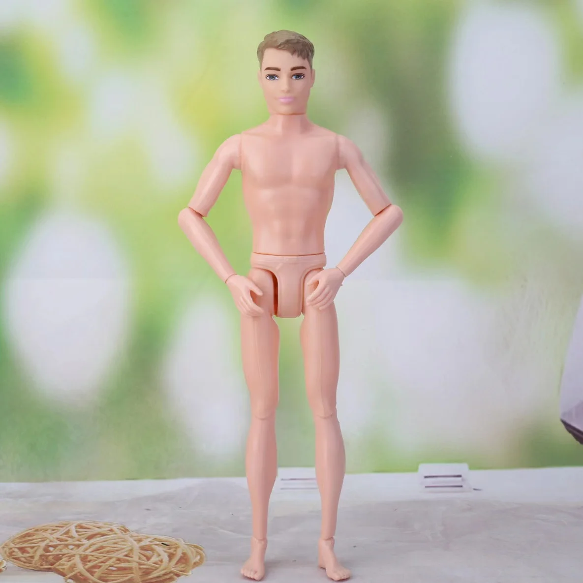 30cm Moveable Jointed Ken Dolls Boyfriend Male Prince Man Doll Body Toy Doll Ken Body DIY Toys for Girls Gifts 4