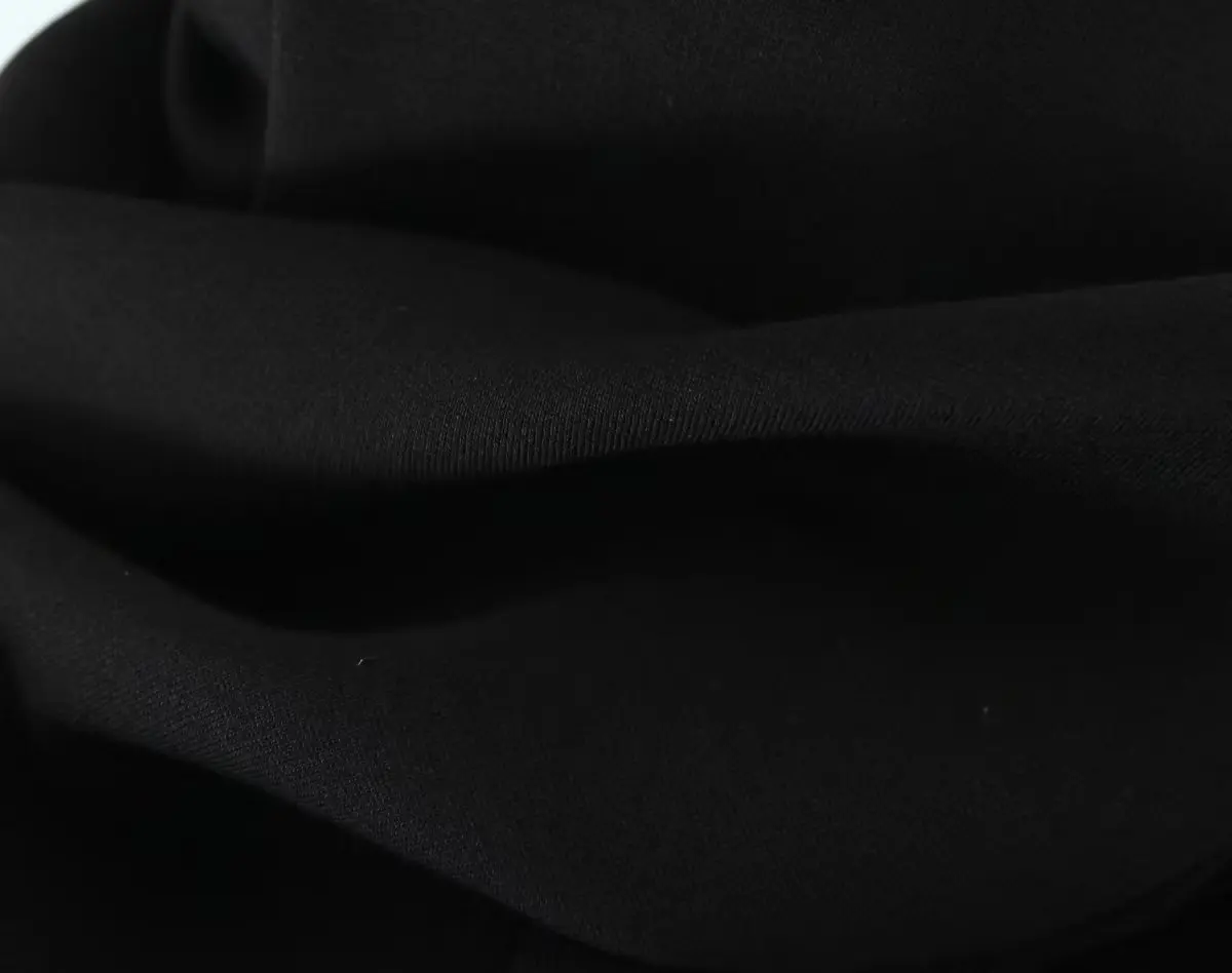 Withered High Street V-neck Black Leggings Fashion Blogger Yoga Sports Casual Pants Women