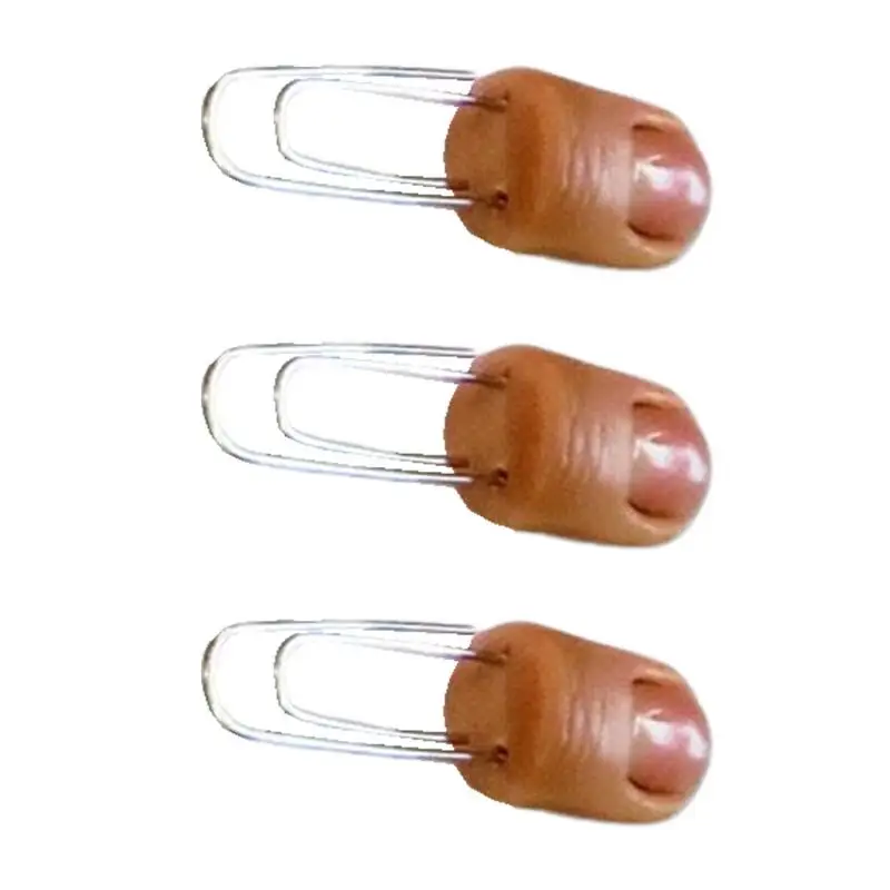 

Scary Finger Bookmark 3 Pcs Halloween Spooky Paperclip Decorations Resin Bookmarks Halloween Spooky Paperclip Decorations