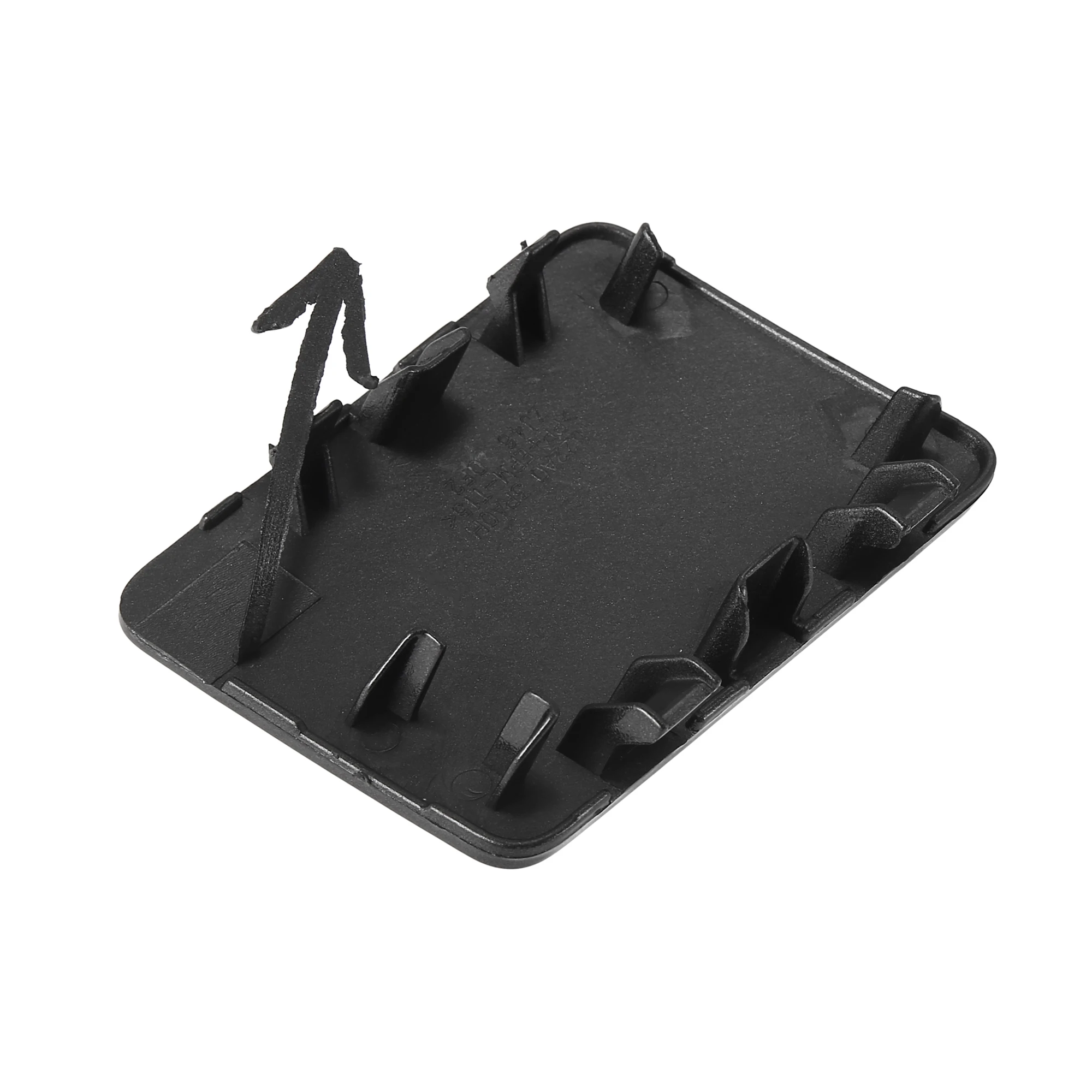 Uxcell Front Bumper Tow Hook Towing Eye Cover Cap Replacement 622A0-3SH0A for Nissan Sentra 2013 2014 2015 6