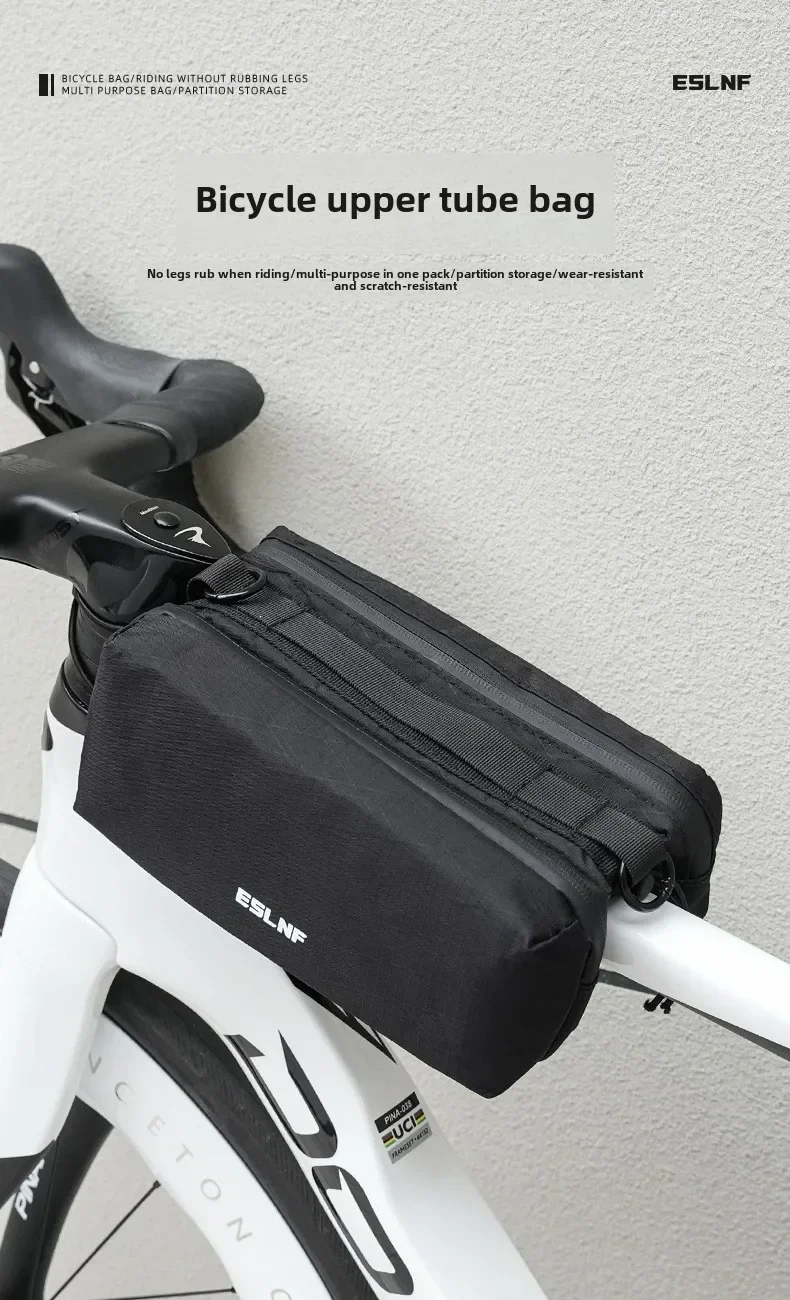 Description Picture 2 of itemBicycle Bag Waterproof Cycling Bag Top Frame Tube Bag MTB Road Bike Bag Phone Case Bike Accessories