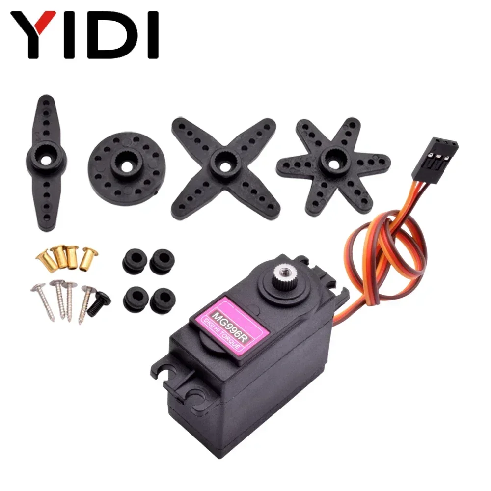 Lot de 2/4 Micro Servos 180/360° Métal ou Plastique pour RC