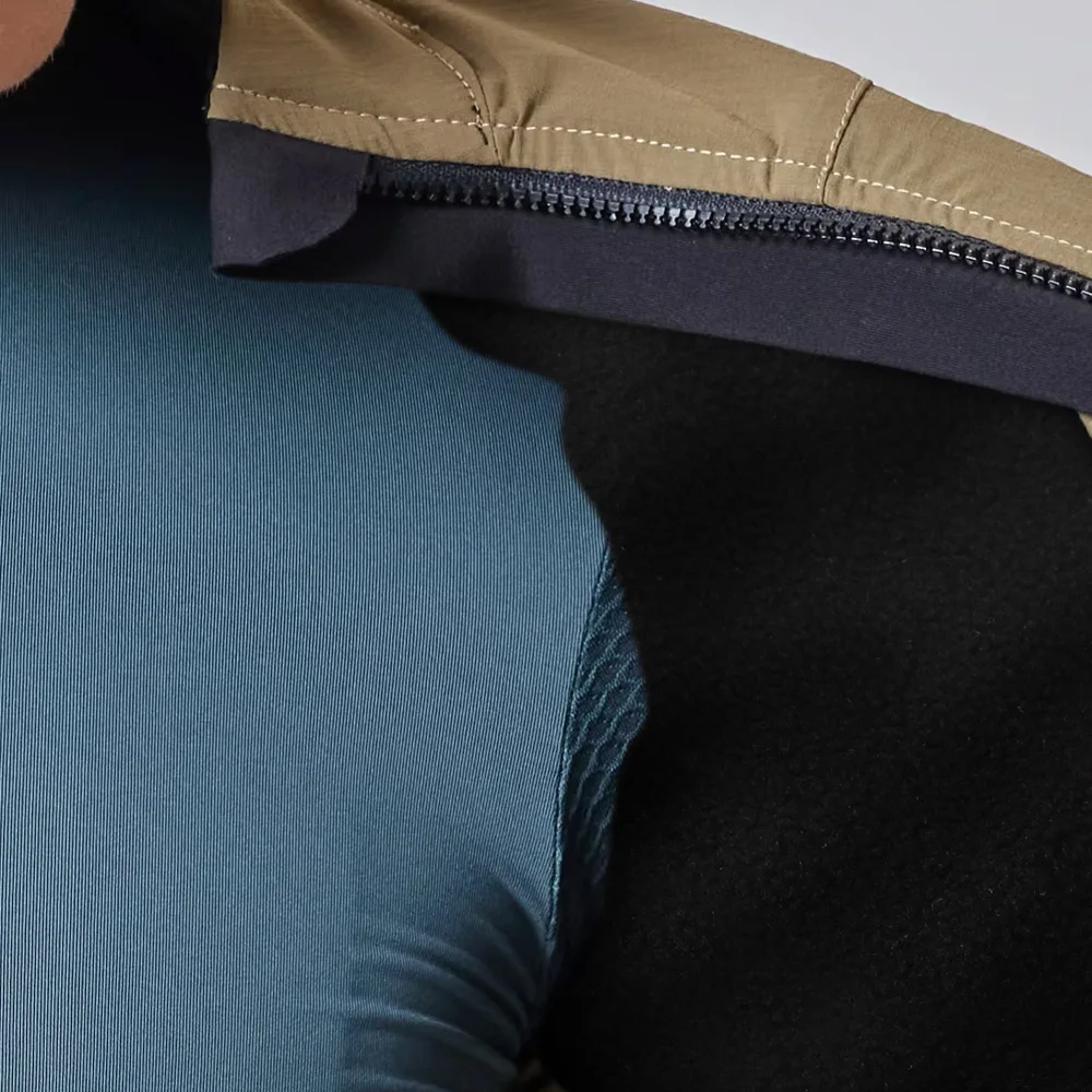 BCBE Winter Cycling Jacket Men Thermal Fleece Cycling jacket Long Sleeve Windproof Waterproof Warm Bicycle Jersey MTB Bike Coat