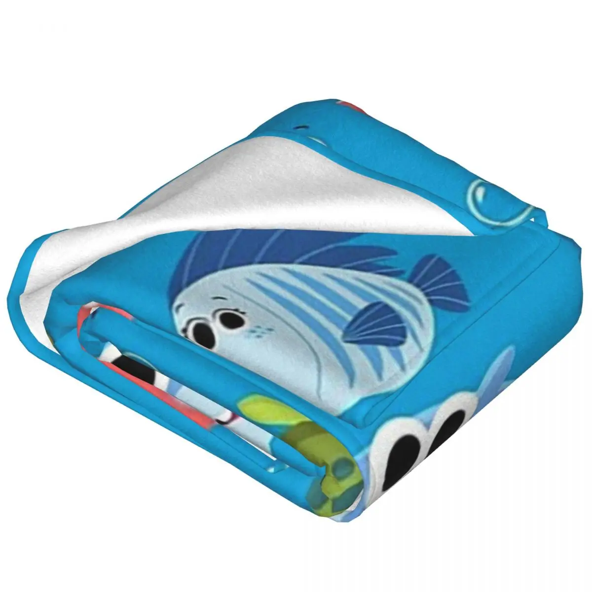 Finny The Shark Blankets Fleece Lightweight Throw Blankets Sofa Throw Blanket For Couch Bedding Travel Throws Bedspread Quilt 4