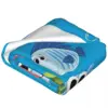 Finny The Shark Blankets Fleece Lightweight Throw Blankets Sofa Throw Blanket For Couch Bedding Travel Throws Bedspread Quilt 4
