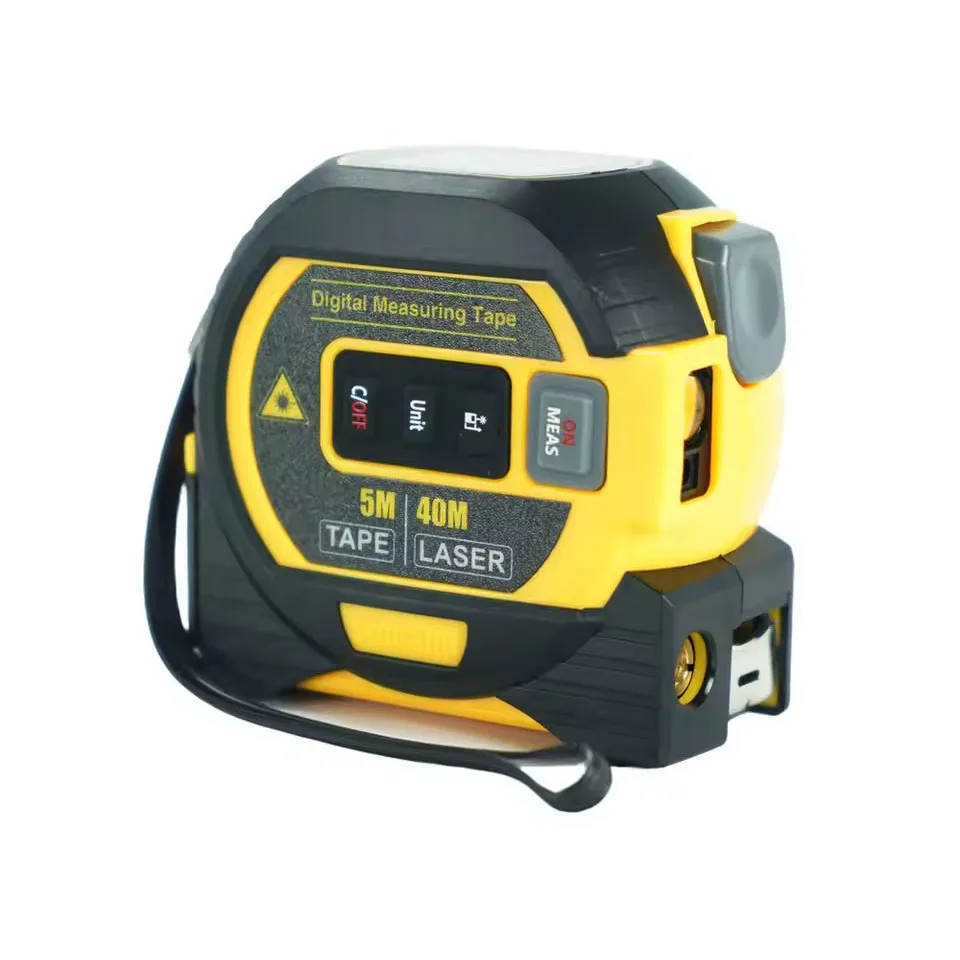 Digital Laser Rangefinder Tape Measure High Precision