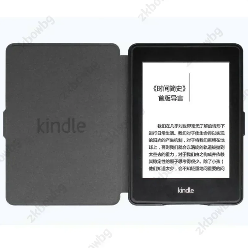 Capa de Tecido Magnético Inteligente para Kindle Capa para Paperwhite 10 Geração 11 Geração 20232023 2023 Lançamento - Imagem 4