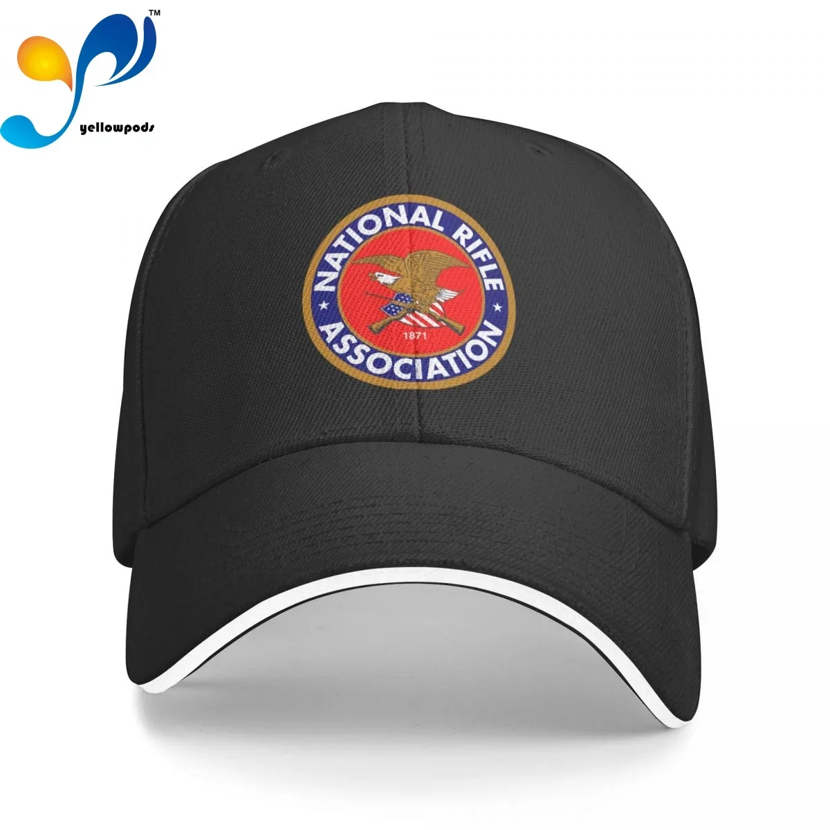 

Unisex Cotton Cap For Women Men National Rifle Association Fashion Baseball Cap Adjustable Outdoor Streetwear Hat
