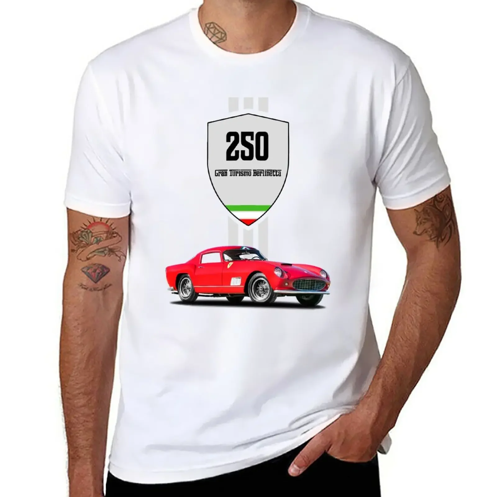 

Летняя мужская футболка The 250 GT Berlinetta