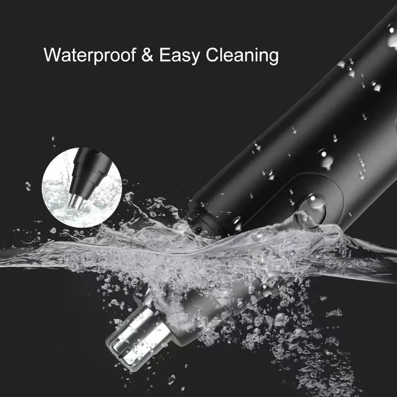 Electric Nose Hair Trimmer Implement Shaver Clipper Men Women Ear Neck Eyebrow Trimmer Shaver Man Clean Trimer Razor Remover