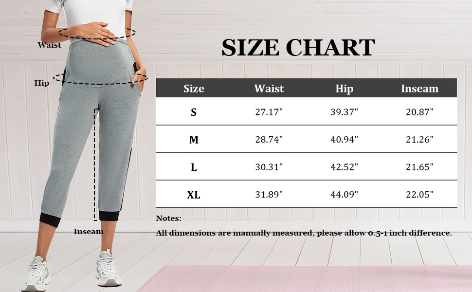 Liu\u0026Qu Maternity Pants Pregnancy 