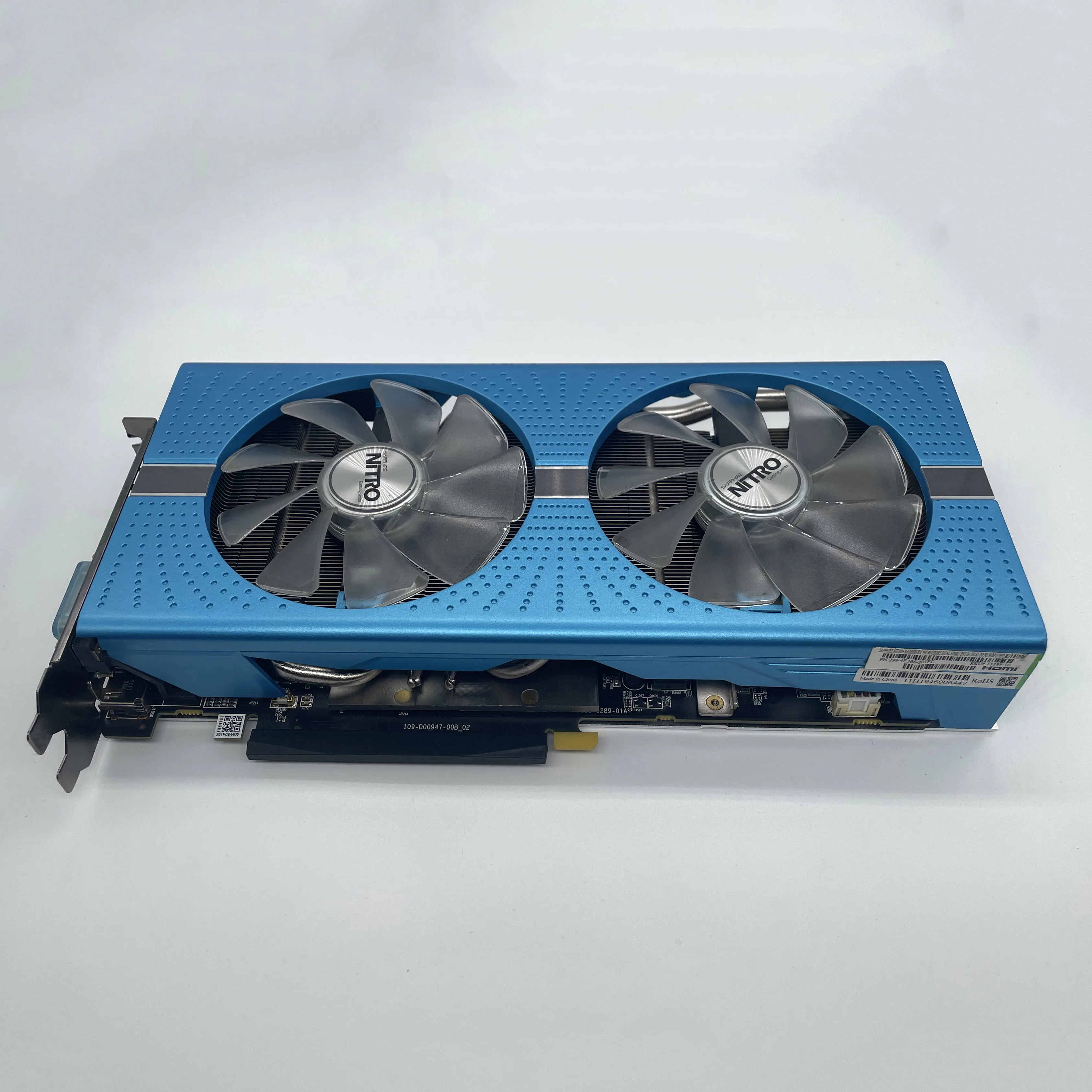 Sapphire Nitro Radeon Rx 580 8gb Gddr5 Sapphire Rx 590 Nitro Special ...