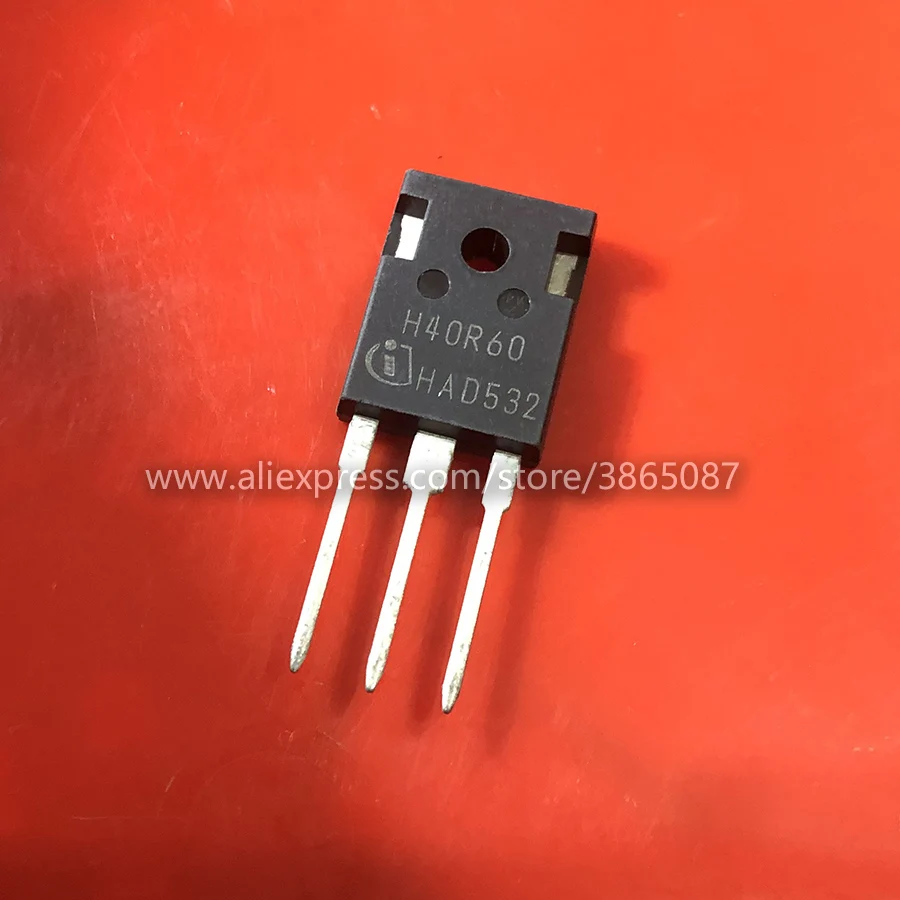 GP60S50X H40R60 H40RF60 H40T60B IHW40N60R HV82FI STHV82FI IGW40T60U IGW40T60K IRFP32N50K GWA19NC60HD 10개 오리지널 새 제품