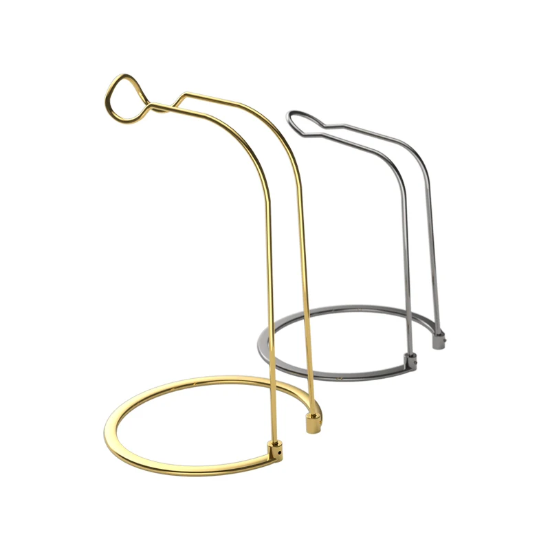 Fishing Reel Display Holder Stainless Steel Spinning Reel Stand Rack Support Storage Accessories