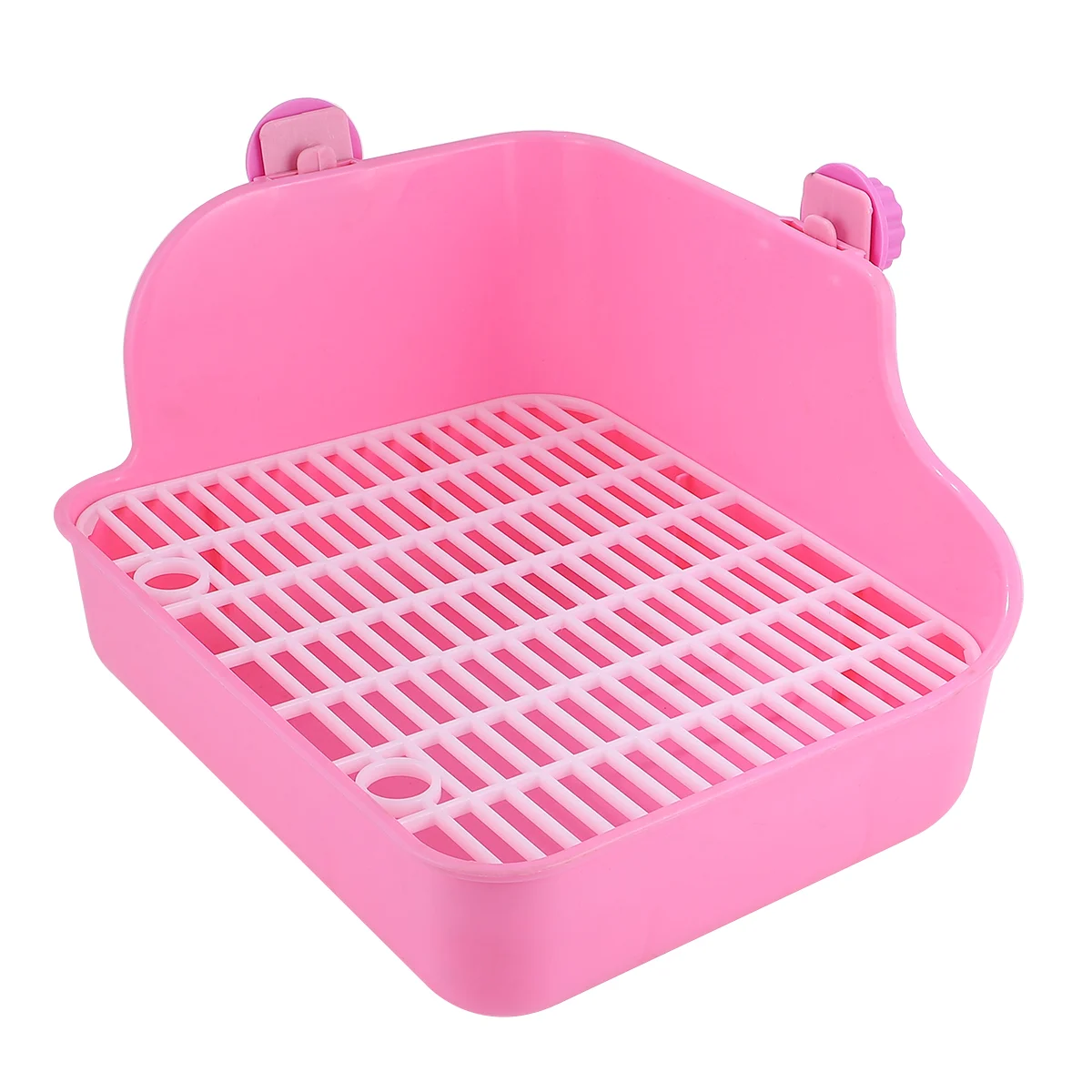 

Pet Toilet Pet Potty Trainer Dog Indoor Toilet Pet Training Toilet for Small Animal Hamster Gerbil Bunny Chinchilla Guinea Pig
