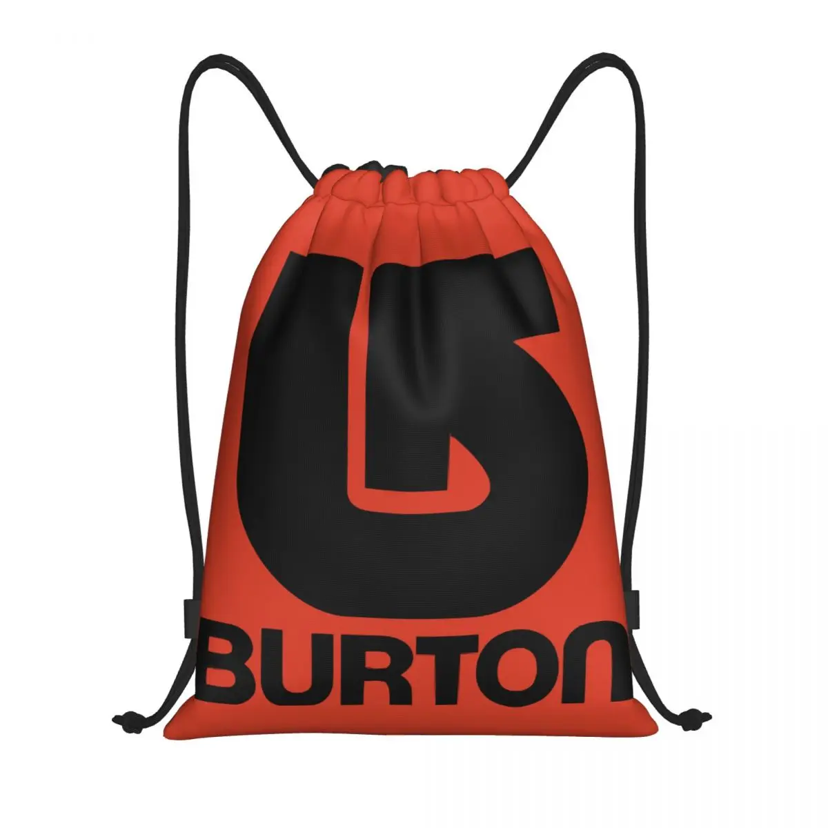 

Спортивный рюкзак Burtons со стрелками и логотипом со шнурком для сноубордов, сумка для спортзала для мужчин и женщин, рюкзак для покупок