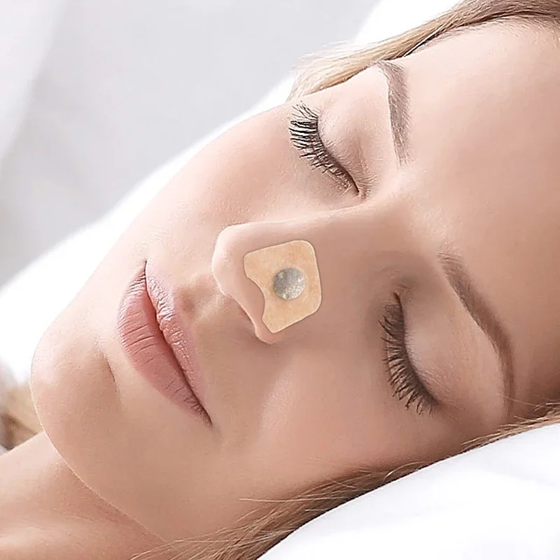 10/30/60/90Pcs Nose Breathing Patches Magnetic Suction Iron Nasal Strips Increase Air Improve Sleep Quality Reduce Snoring Tools 6
