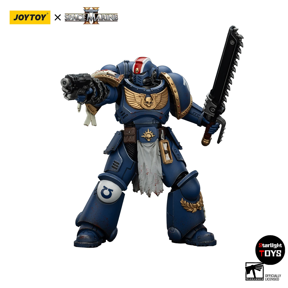 مجسم شخصية حربية Warhammer 40K Ultramarines