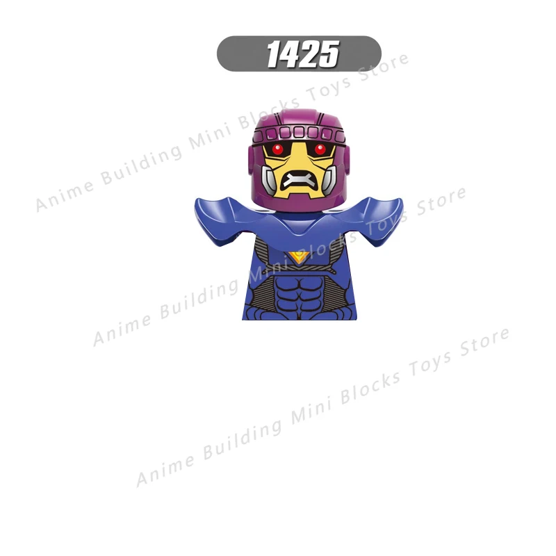 X0277 Disney Marvel Dark Phoenix Iceman Mystique Toys Building Blocks Assemble Brick Anime Mini Action Figures Toy for Kids Gift