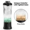 Portable Juicer Blender IPX7 Wireless Fruit Juicer USB Rechargeable 600ml Large Capacity Juice Cup for Sports 5