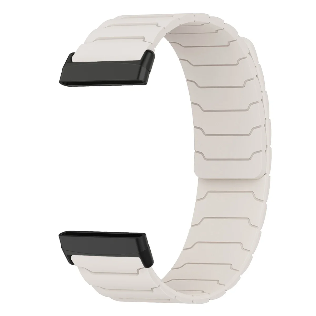 Magnetic Silicone Replacement Watch Band Strap Bracelet